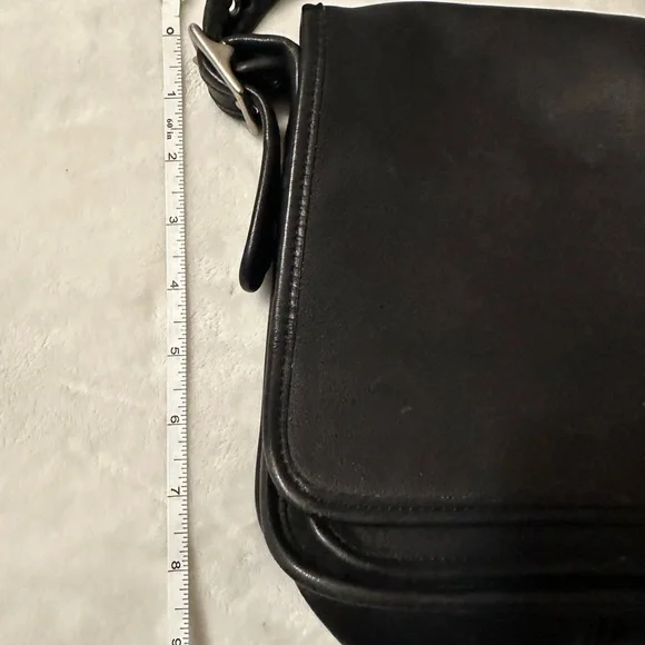 Vintage Coach Leather Crossbody/Purse - Picture 11 of 13